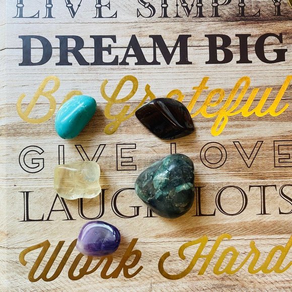 Spiritual Rebirth Kit Crystals - Picture 2 of 3